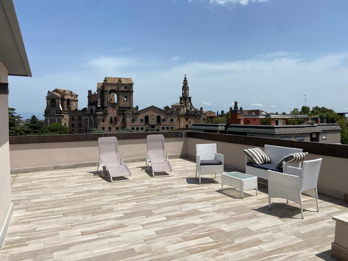 Attico Panoramico Luxury Roma Appartement Buitenkant foto