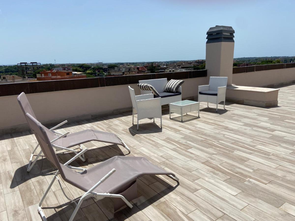 Attico Panoramico Luxury Roma Appartement Buitenkant foto