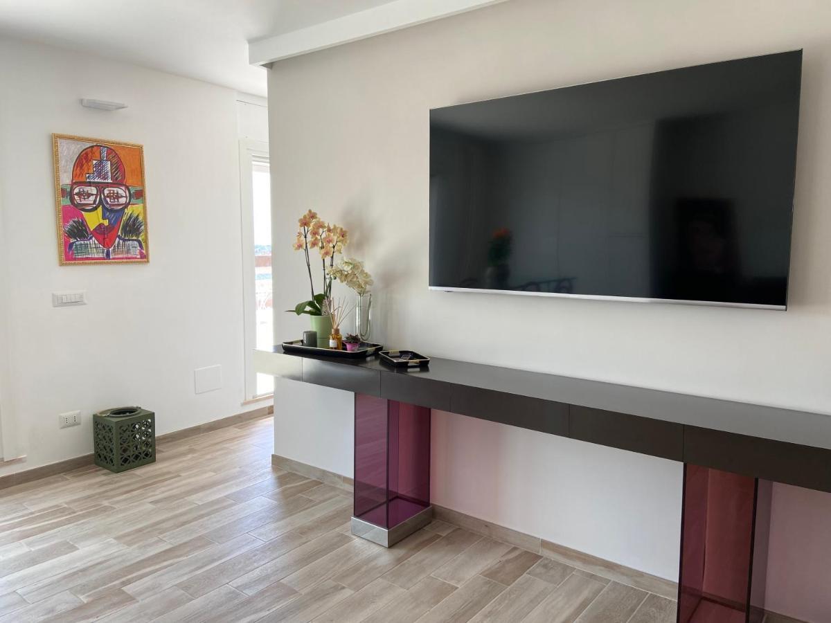 Attico Panoramico Luxury Roma Appartement Buitenkant foto