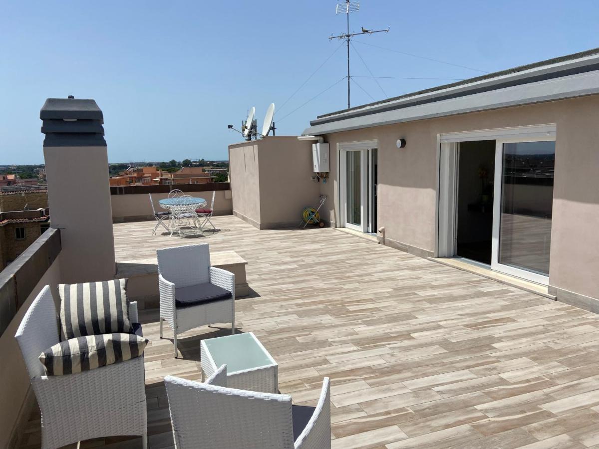 Attico Panoramico Luxury Roma Appartement Buitenkant foto