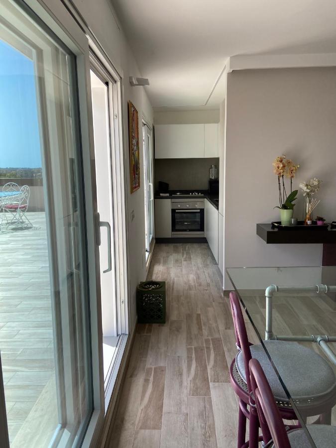 Attico Panoramico Luxury Roma Appartement Buitenkant foto
