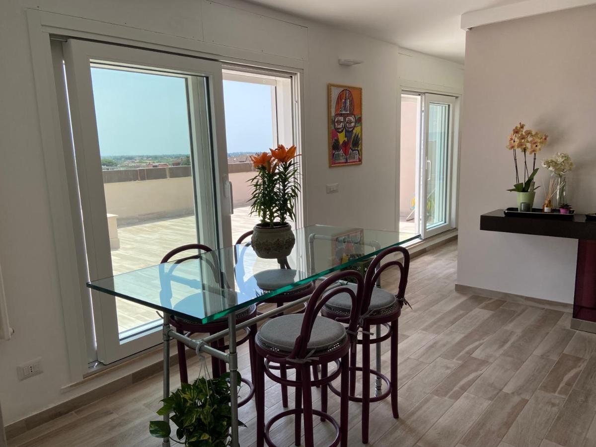 Attico Panoramico Luxury Roma Appartement Buitenkant foto