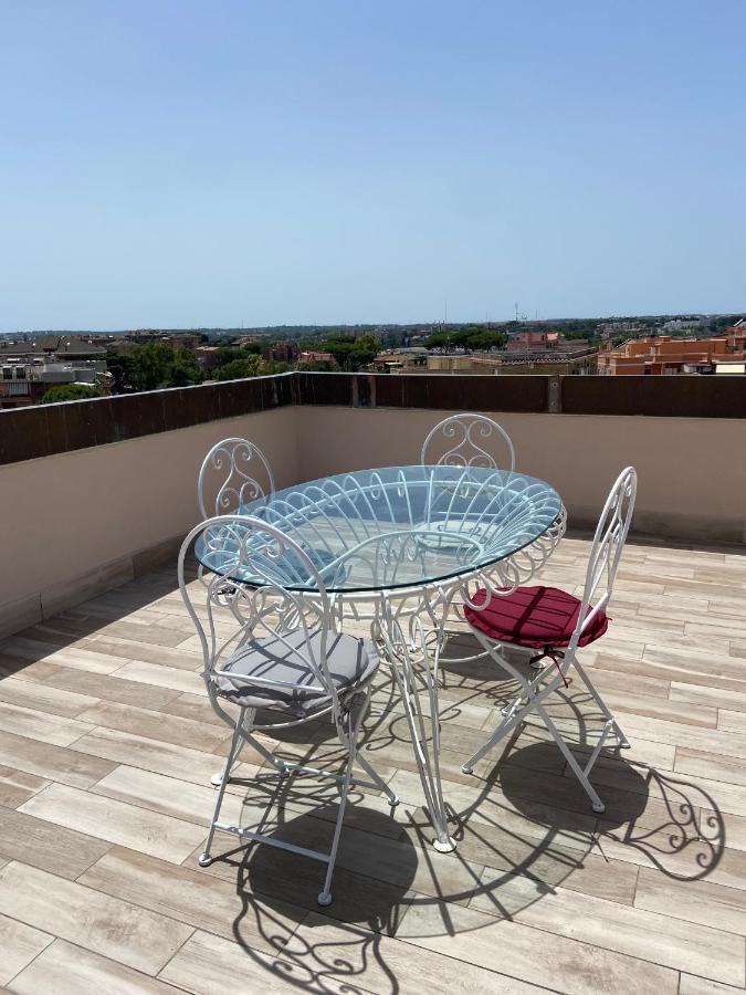 Attico Panoramico Luxury Roma Appartement Buitenkant foto