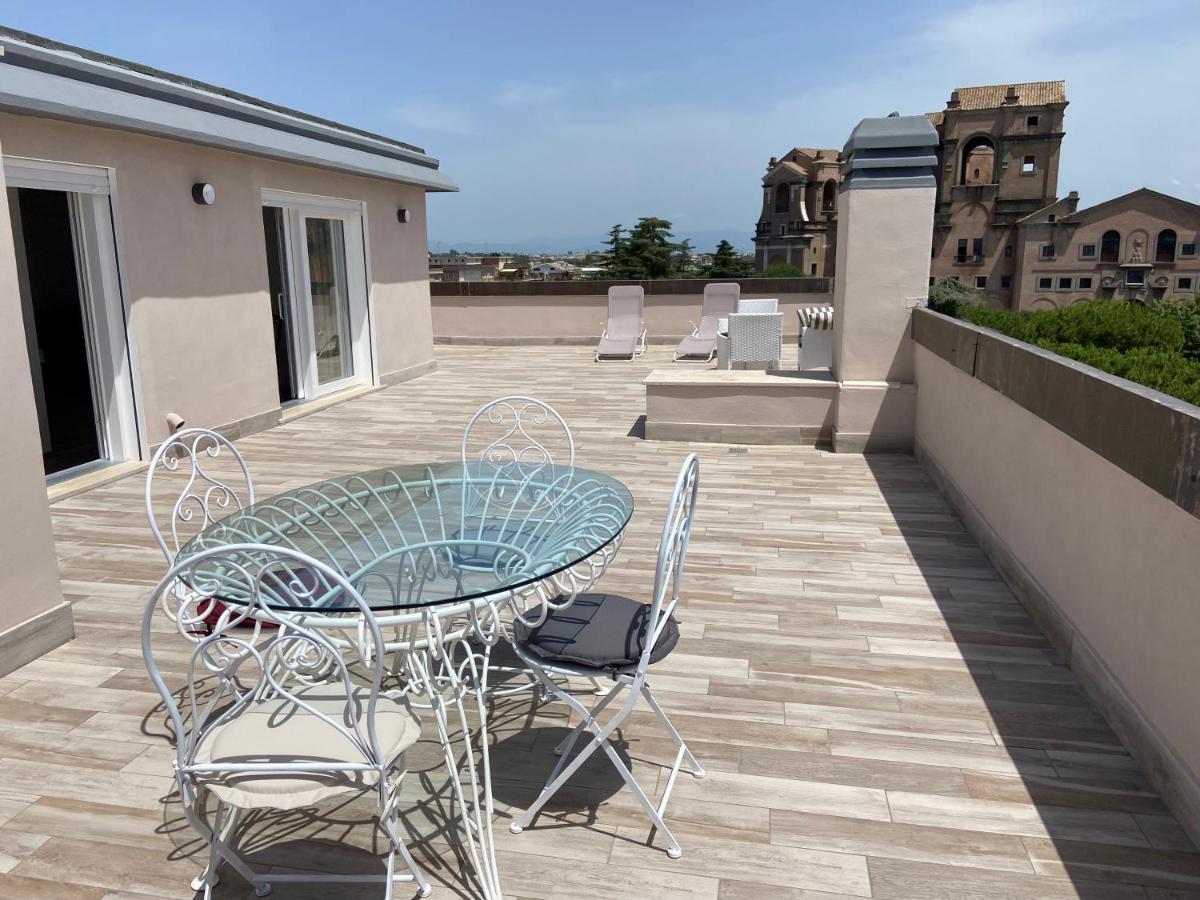 Attico Panoramico Luxury Roma Appartement Buitenkant foto