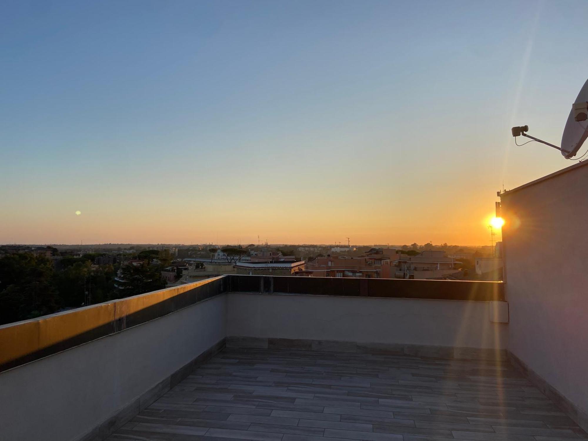 Attico Panoramico Luxury Roma Appartement Buitenkant foto