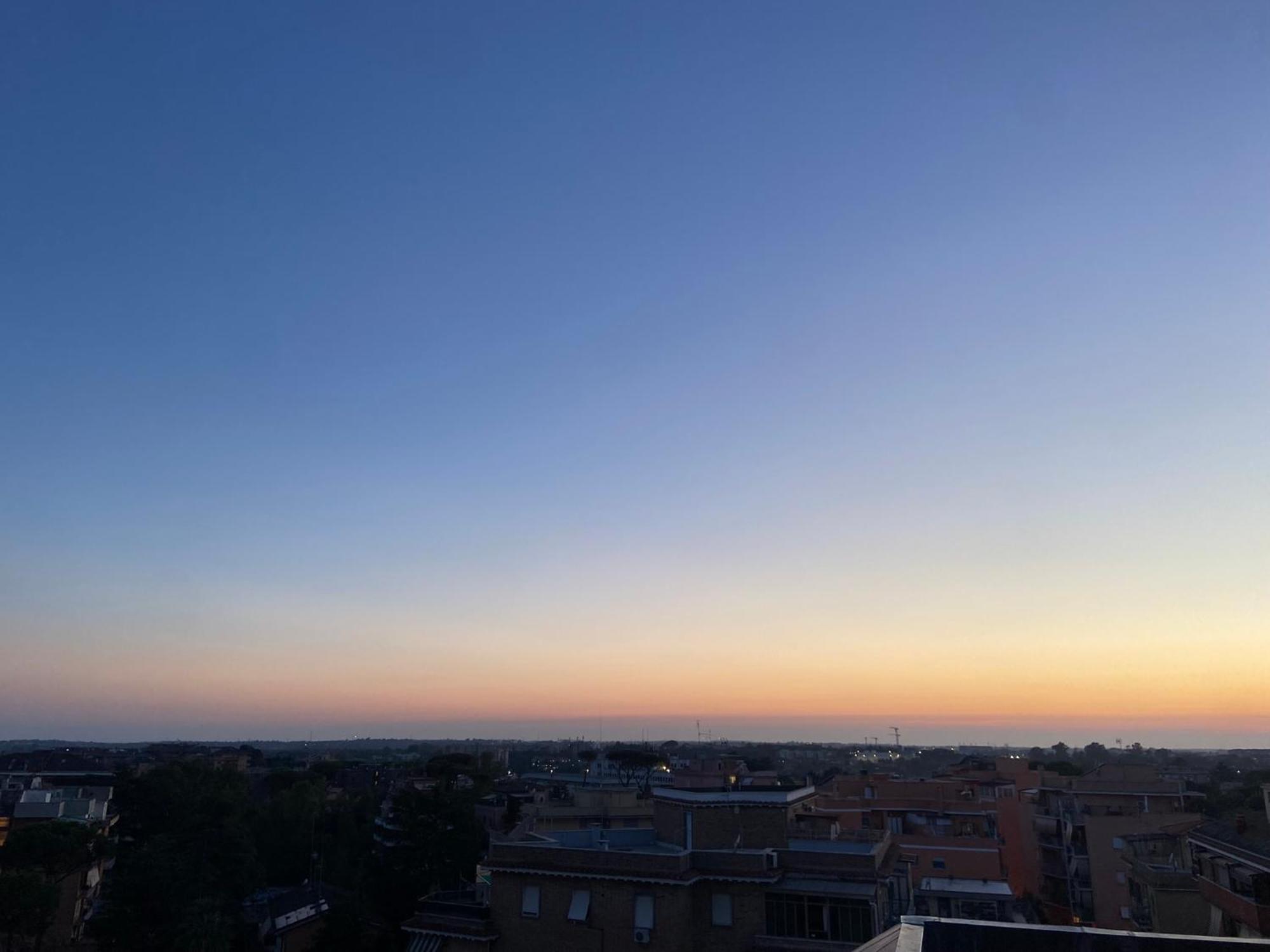 Attico Panoramico Luxury Roma Appartement Buitenkant foto