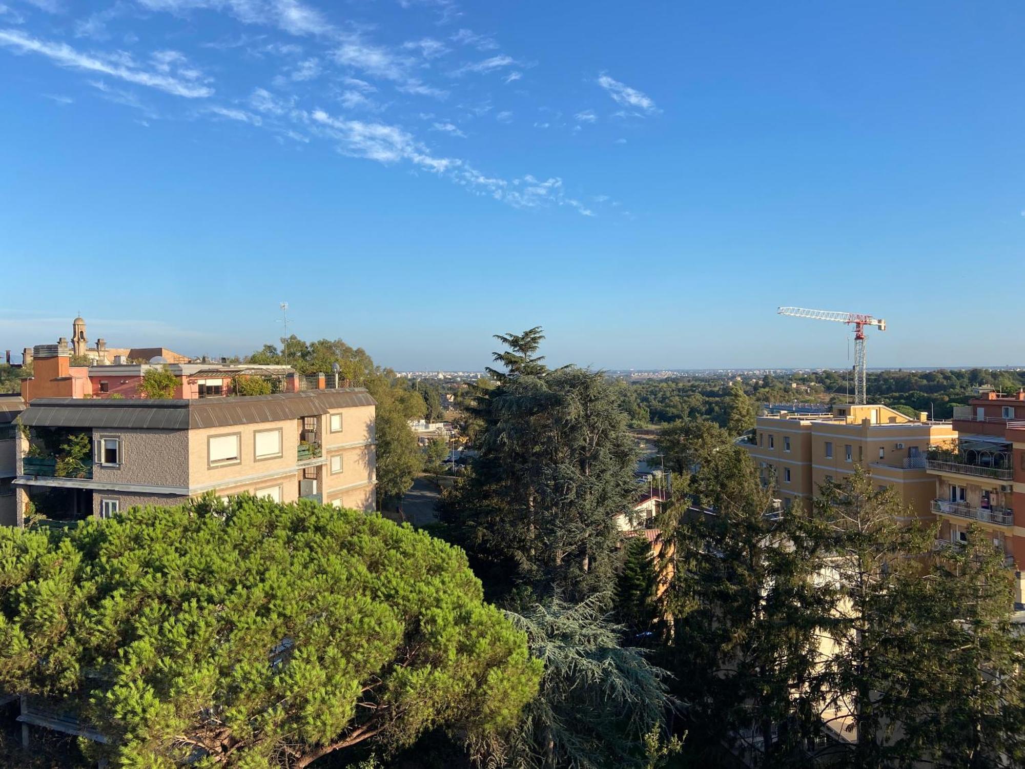 Attico Panoramico Luxury Roma Appartement Buitenkant foto