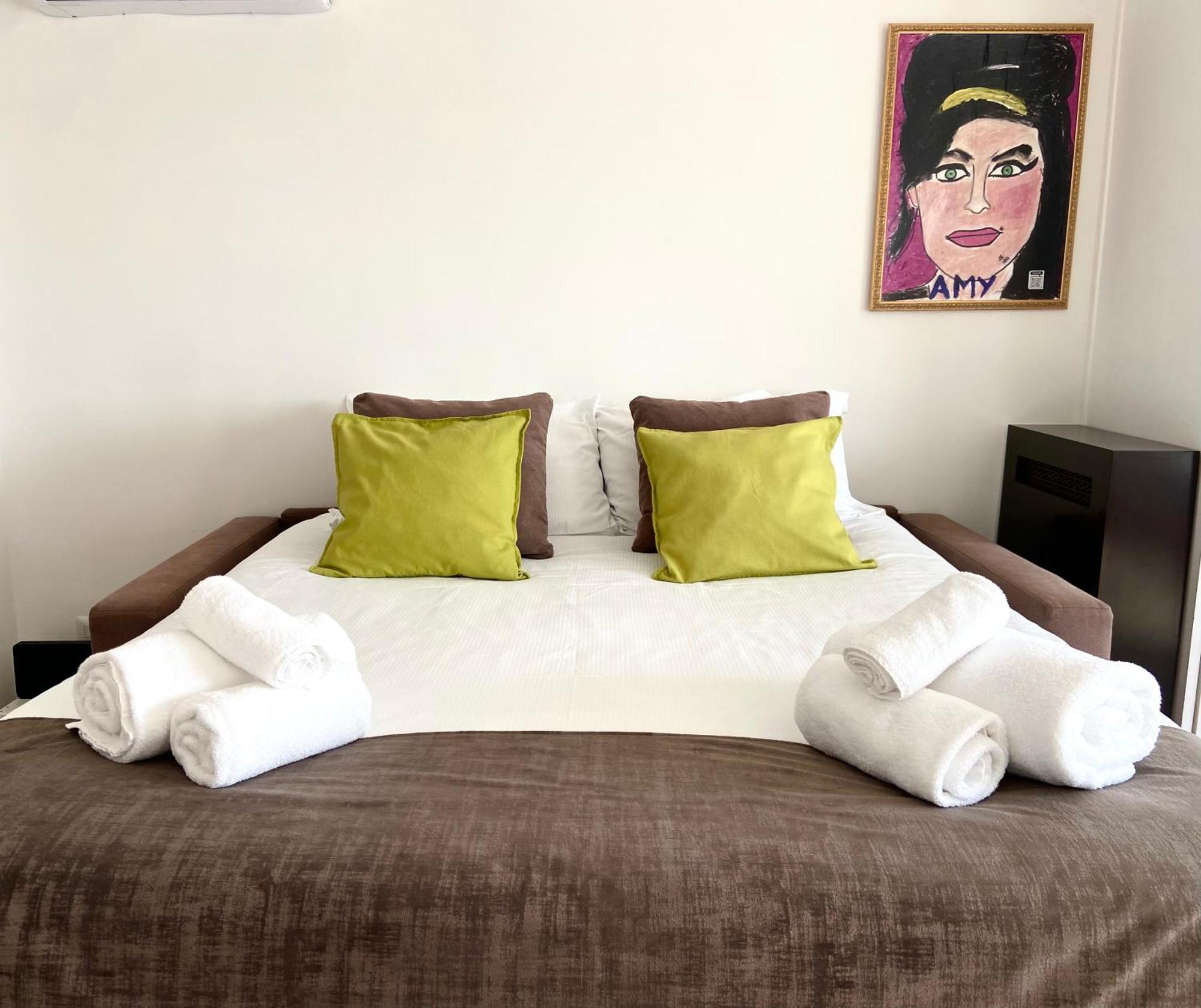 Attico Panoramico Luxury Roma Appartement Buitenkant foto
