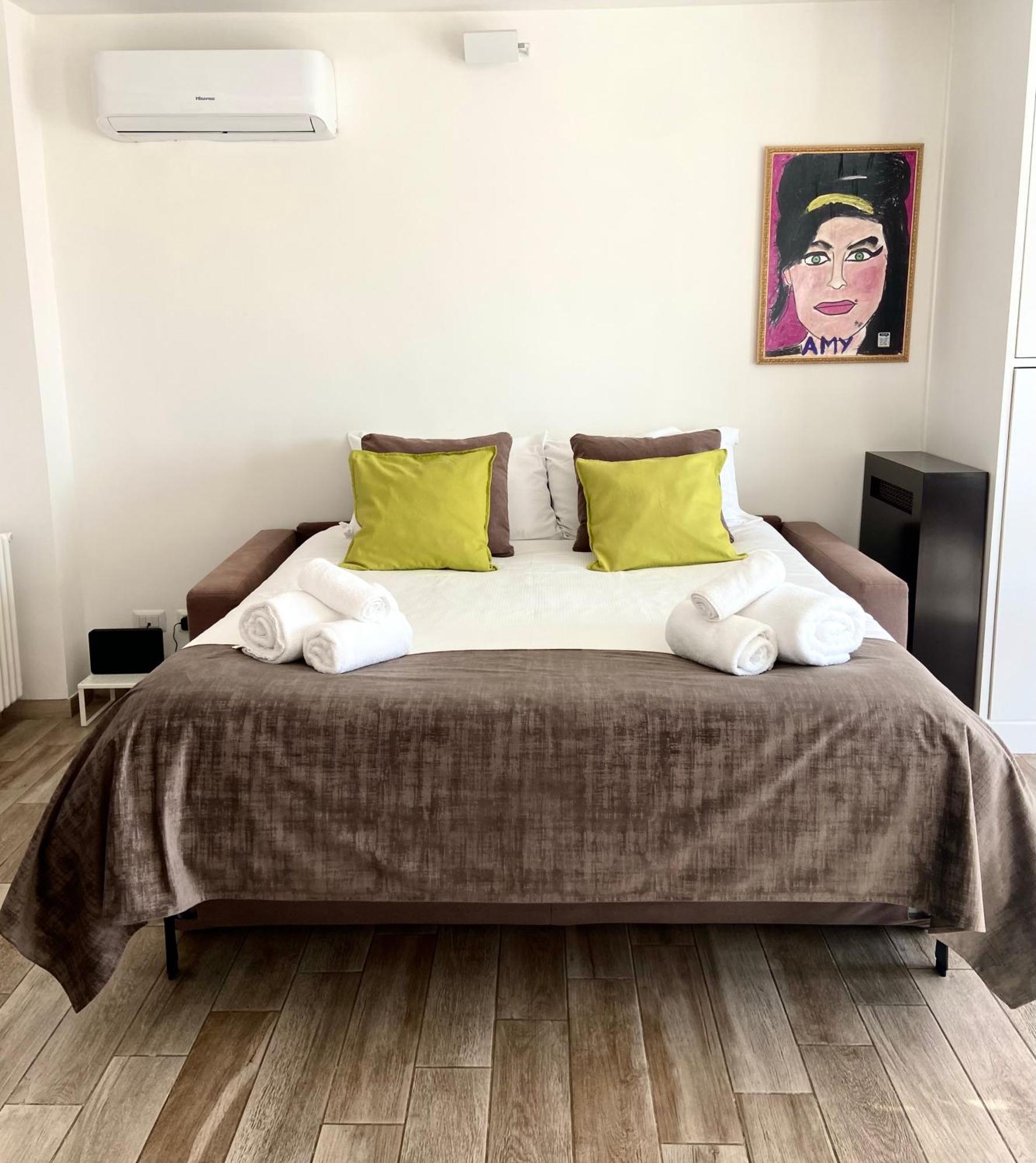 Attico Panoramico Luxury Roma Appartement Buitenkant foto